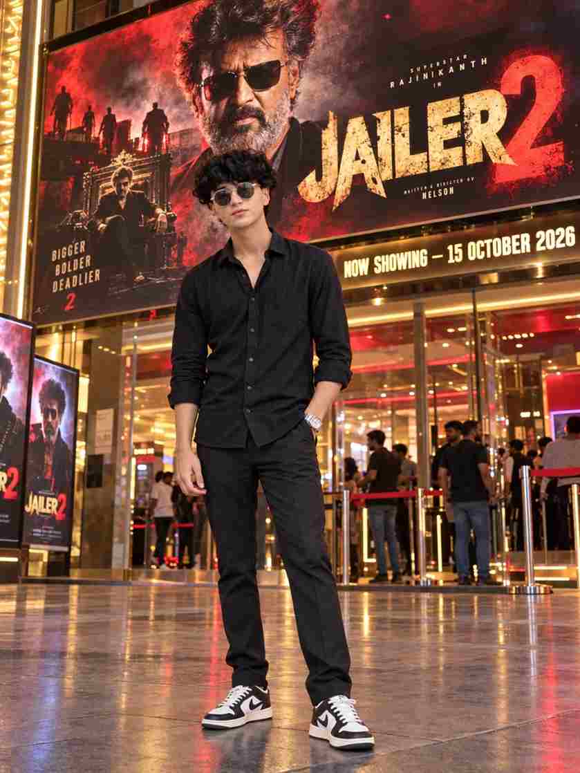 Jailer 2 Movie Poster AI Photo Editing Prompt 2026